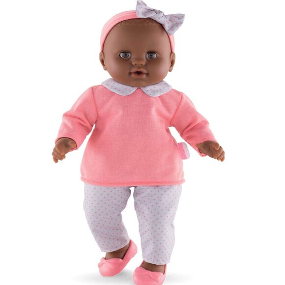 Corolle Mon Grand Poupon Lilou Black Baby Doll 14"(36cm) New in Box - Picture 4 of 13